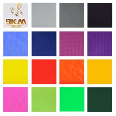 5m~10m Ultra Thin PU Coated Waterproof Nylon Ripstop Fabric Flags Kite Material