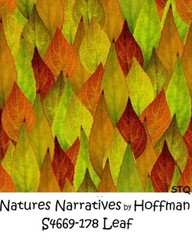 Natures Narratives Canyon Cotton Quilt Fabric by Hoffman BTY R4678-646