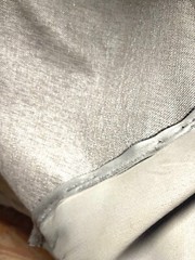 SILVER GLITTERY CHAINMALL WITH BACKING UPHOLSTERY FABRIC 52″ WIDE BY THE YARD