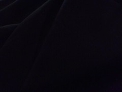 NAVY BLUE LINEN LOOK FABRIC, 150cm width, Sold Per Metre, POLY ACETATE BLEND