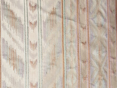 Flame Stripe Burlington Mills – 5+yds=$0 S&H