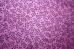 SIMPLE LIFE IN LAVENDER AND BLACK FROM RJR – 100% COTTON FABRIC