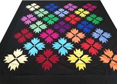 Multi-Colored 12″x12″ Precut Cotton Fabric Bundles – Ideal for Sewing Projects