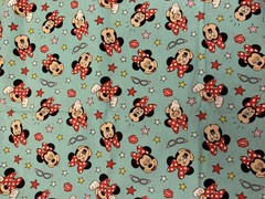 Springs Creative Disney Minnie Mouse “Being Silly” #CP63697 One Yard 2016