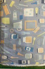 FIGO FABRICS-DIY #90197-80 – PRINT MAKING BY AMY VAN LUIJK– BY THE YARD