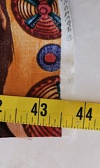 Alexander Henry Native American Tribal Cotton Fabric 43″ x 13.25″