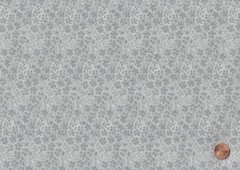 Gray & White CHARM PACK: 40) 5″ x 5″ Squares, 100% Quilting Cotton Fabric