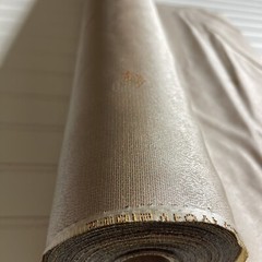 SILK Beige with Pink, FABRIC 10 Yards x 23 Inches Wide or 360 Inches x 23 Wide