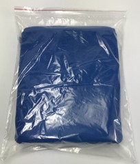 1 Yard Medium Blue Dri Fit Active Wear Knit Breathable Wicking Fabric -36″ x 60″