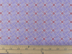Vintage Cotton Quilt Fabric Tante Ema Germany by 1/2 Yard