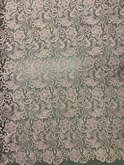 Maggie LIGHT MAUVE Guipure Venice Heavy Lace Fabric by the Yard – 10019