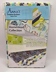 Annie’s Creative Quilter Fabric Club–Homestead by Clothworks