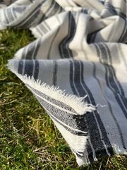 Heavy Weight Softened Linen Cotton Fabric By The Yard 200g/m2 – Upholstery