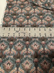 Camelot Fabric By Hoffman International Fabrics Art Nouveau Style 1.3 Yards