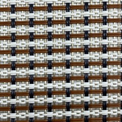 Acoustic Speaker Grill Cloth Fabric Black /Golden/White/Tan Strip 29in x 19in