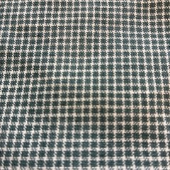 1.75 Yards Fabric Homespun Green Check 44”wide Cotton