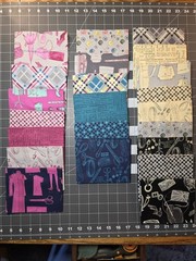 RJR Fabrics Sewing Theme Cotton Fabric FQ 22 Piece Multicolor Assorted Prints