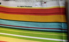 P Kaufmann Stripe Fabric Home Decor Soil and Stain Repellent 56″ x 54″