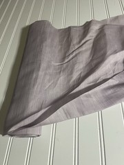 RAW SILK LAVENDER , FABRIC 10 Yards x 14 Inches Wide or 360 Inches x 14 Wide