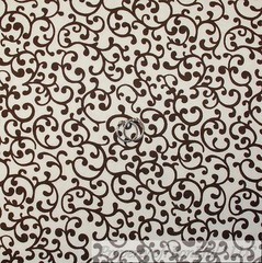 BonEful FABRIC FQ Cotton Quilt Rainbow B&W VTG Old Sewing Machine Flower Dot OOP
