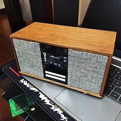 Flushbay Speaker Grill Cloth Linen Speaker Fabric Protective Dustproof