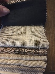 Fabric Lot/100% Silk/Remnant 6″X4″ Sewing/Craft/Hobby/12pcs/LOT Robert Allen B4
