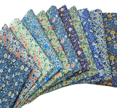 William Morris Floral Fabric by the Yard- 1 Yard 62 Inch Wide Precut Upholstery