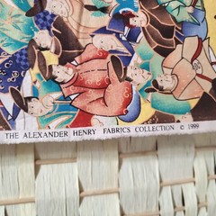 1999 Alexander Henry Cotton Fabric Governor Of The Golden Fields By Phillip…