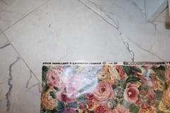 P KAUFMANN PVC-coated polyester/vinyl upholstery fabric floral 54″ x 4 yds