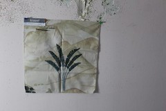 Clarke & Clarke, Sahara, Embroideered Desert Oasis, Remnants, Various Colors