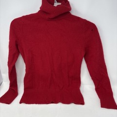 Cashmere Cutter Lot Of 5 Sweaters Red Green Blue Black Upcycle DIY Crafts 2.5lbs