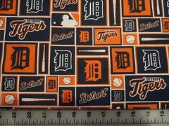 Major League Baseball MLB American League Teams 1/4 Yard 9 inches x 58 inches