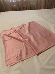 ❤️PINK Nylon Tricot Stretch Fabric Lingerie Slips Panties Pajamas 53”W X 36”L
