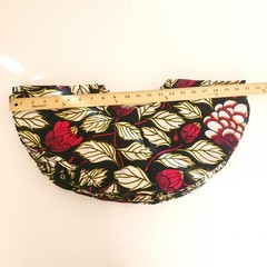 Fabric Scraps For Crafting Varies of Sizes and Fabric Types- Floral Circle 7oz