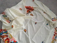 Sarong/Skirt/Scarf Tropical Sea Shell print