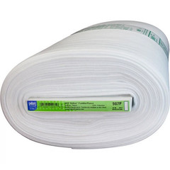 Pellon 987F Fusible Fleece Craft and Sewing Fabric 45″ x 10 Yards by the Bolt, W