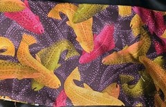 1 Yd River Dreams Rainbow Trout School Fish Swim Fabric Just Haas Quilters