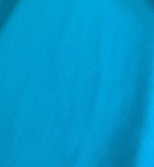 ROBERT KAUFMAN-KONA COTTON #RB-K001-151-CYAN- BY THE YARD