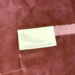 Kravet V-22451 Velours de Paris Velvet Fabric Deep Coral 56″