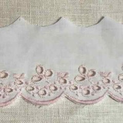 St. Gallen Cotton Lace Lace Single Flounce 7cm Sangallo 1050 Trimmings