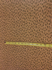 5 Yds – Spectrum Wexford – J Wang Animal Spot Print – Cheetah/Leopard