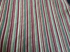 Fabric 37 Striped Squares 10 1/2 L X 10 1/2 W Multicolor
