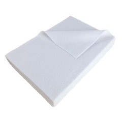 White Felt Fabric, Soft Felt Sheets for Crafts, 1.4Mm Thick 8″X12″ Craft Felt 20