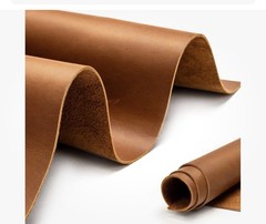 12”X24” Genuine Leather Sheets – Tooling Leather Fabric Pieces for Crafts F
