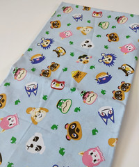 Animal Crossing / 100% Cotton Fabric (Sheeting) Fat Quarter Ships from CA USA