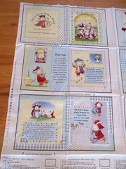 G Studios THE LAND OF MILK & HONEY Soft BOOK Panel 42 x 34″