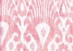 7 Yds PKaufmann Fabric Dusty Rose Gray Off White Drapery Upholstery