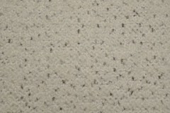 Fleck Snow Fuzzy White Boucle with Taupe Speckles Multipurpose Fabric