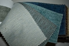 FABRIC SAMPLE BOOK Multi-Color SYNTHESIZE Performance Solids 67pc LOT Upholstery