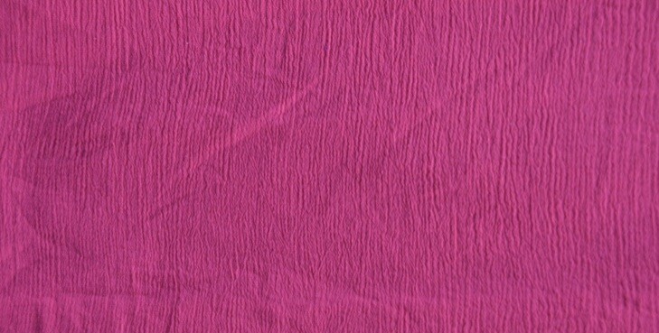Fuchsia 100% Cotton Gauze Fabric Soft Lightweight 48” Wide